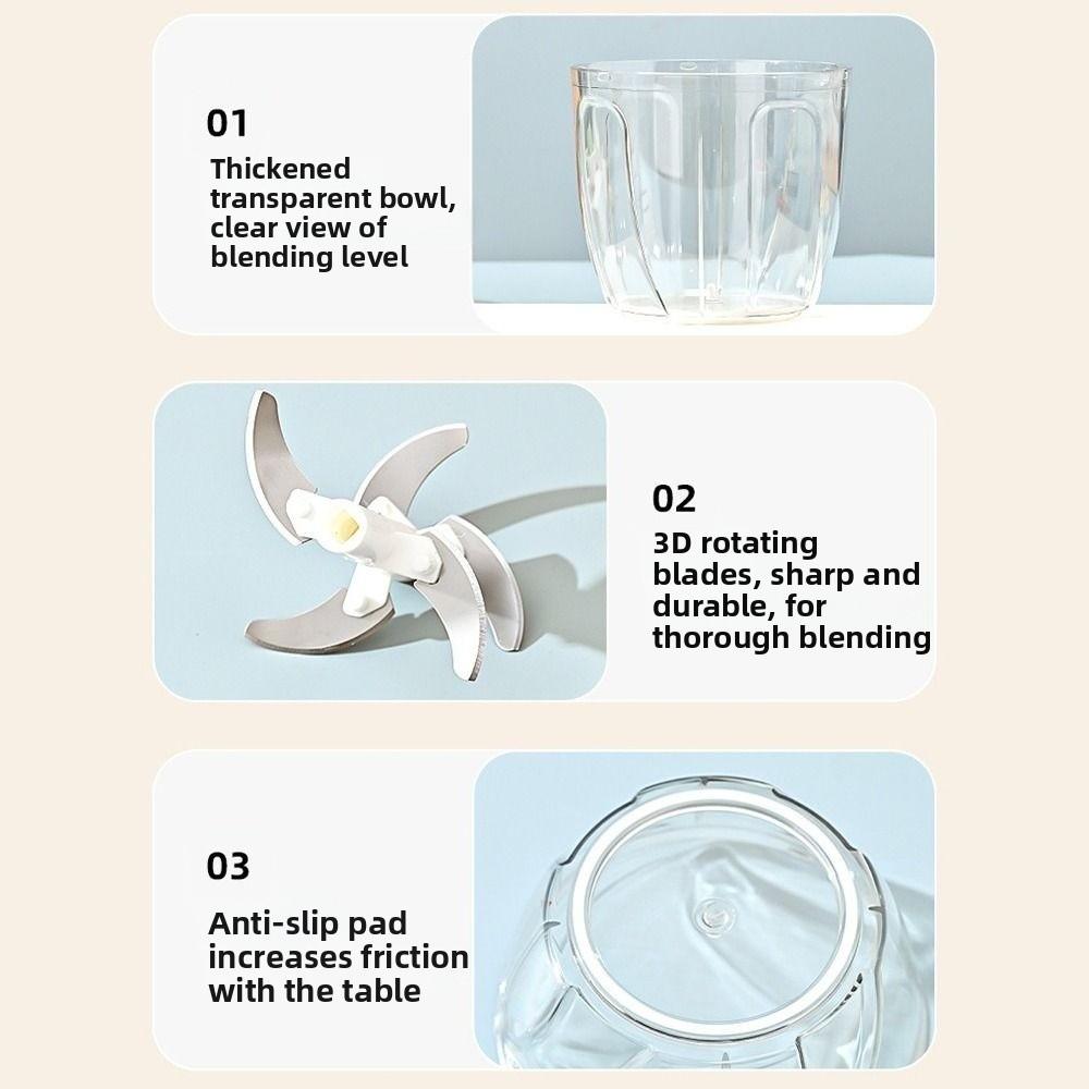 Portable Manual Pull Crusher Multifunctional Garlic Chopper Food Chopper Garlic Chop