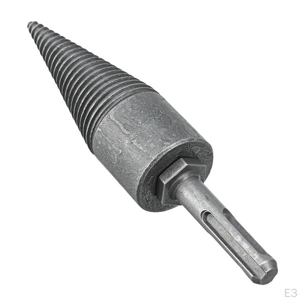 Metal Drill Bits Head Replacement Supplies Chopping Wood Splitter Cone