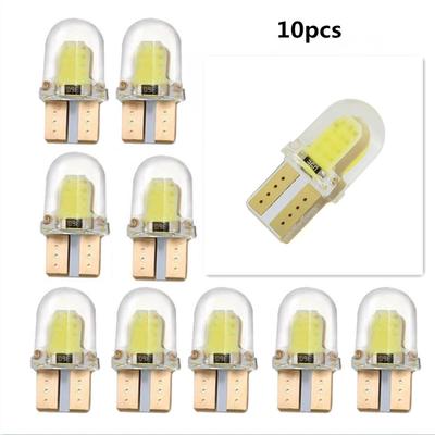 168 194 174 T10 12V COB Silikonlampe Weißes Licht 10 Stück/Set