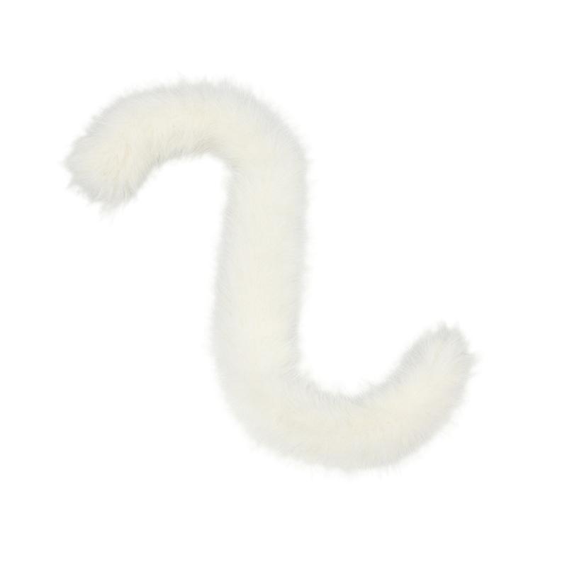 Lovely Plush Tail Cats Tail for Halloween Carnival Birthday Party Remote Control Wagging Tail Anime Cosplay Accessories