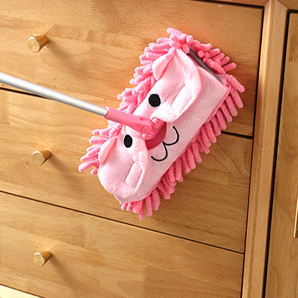 Mini Floor Mop Toy Portable Cleaning Mop Back To School Supplies Children's Mop  Kids