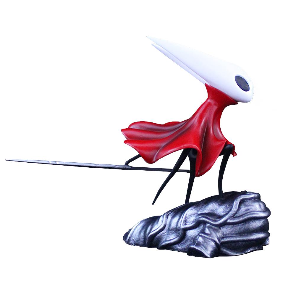 

Anime Game Figure Swordsmen Hollow Hornet Figure silksong Action Figure Collectible toys Model Desk Ornament Xmas Birthday gift 17CM