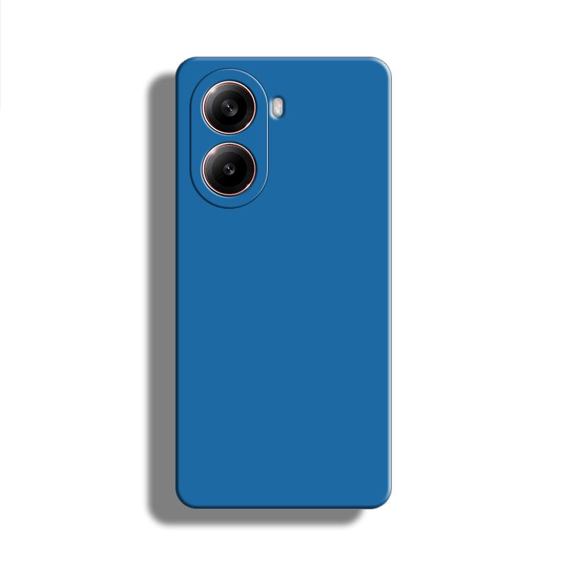 Para Capa POCO X7 Pro 5G Para Xiaomi POCO X7 Pro Capa 6,67 polegadas Original Borracha de Silicone Líquido À Prova de Choque Bumper Para Poco X7 Pro
