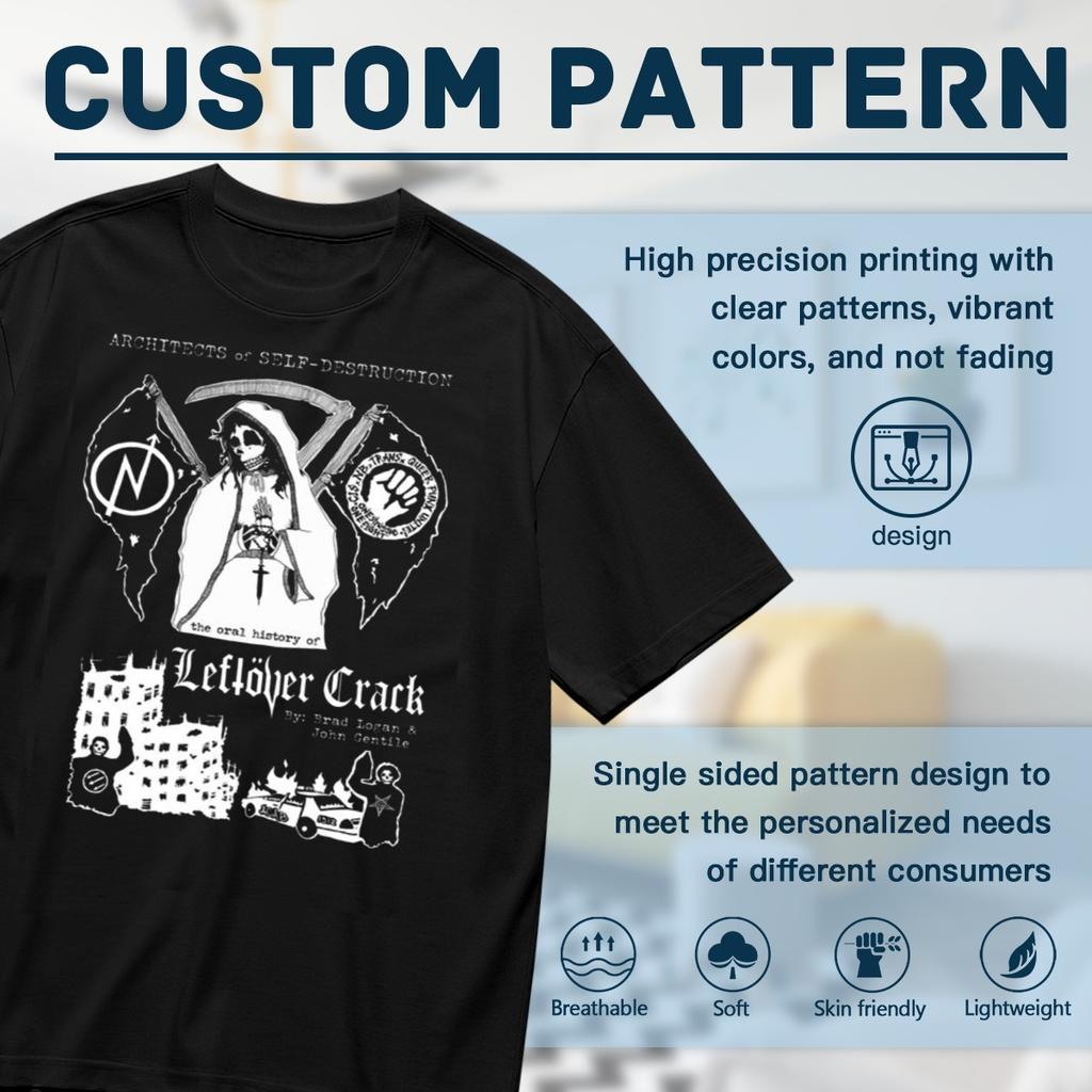 Destruction Punk Band Grim Reaper T-Shirt