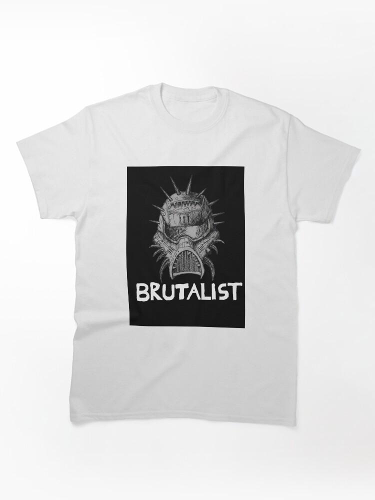 Warhammer Online More Brutalist Classic Unisex Unisex T-Shirt