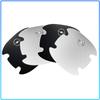 4PCS Carbon Fiber Car Door Handle Protection 3D Sticker Accessories For Opel Astra C G H Insignia J K Zafira B Corsa Vectra C Corsa C