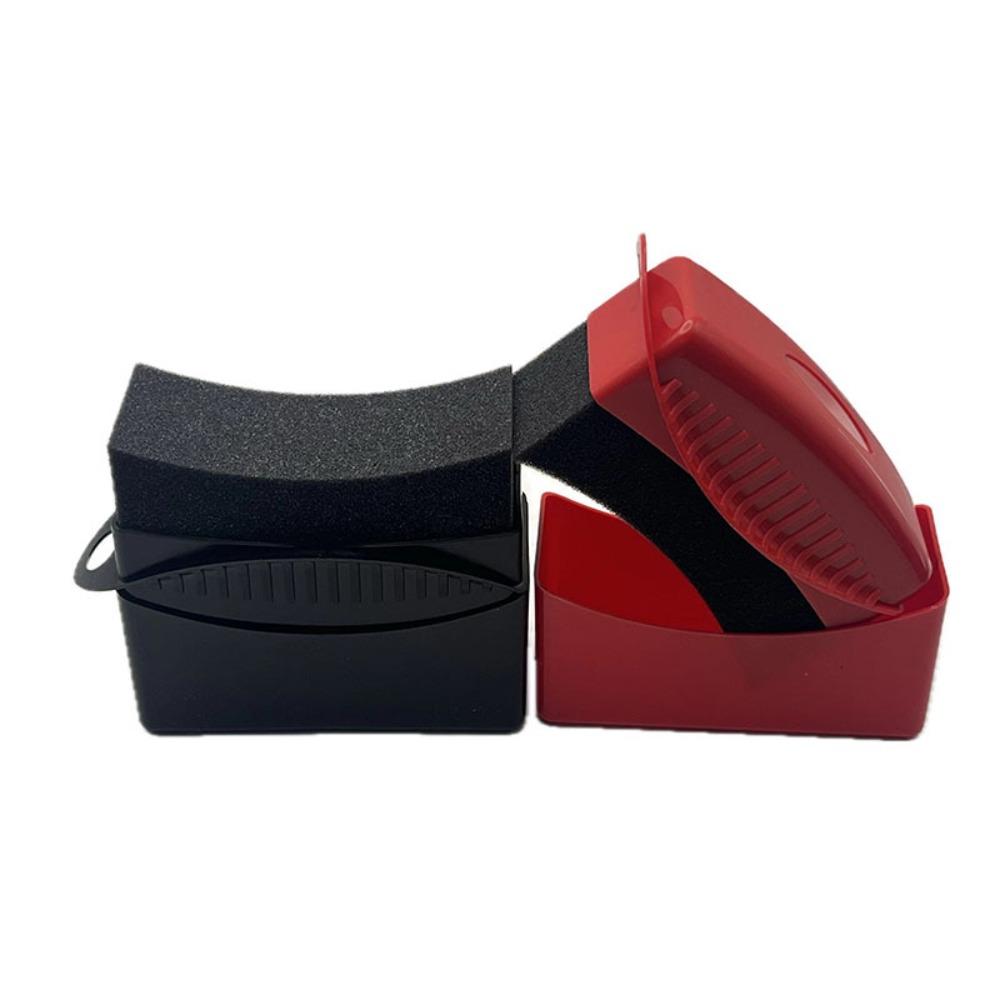 Cu perie de curățare auto cu capac, perie antiderapantă pentru lubrifierea anvelopelor