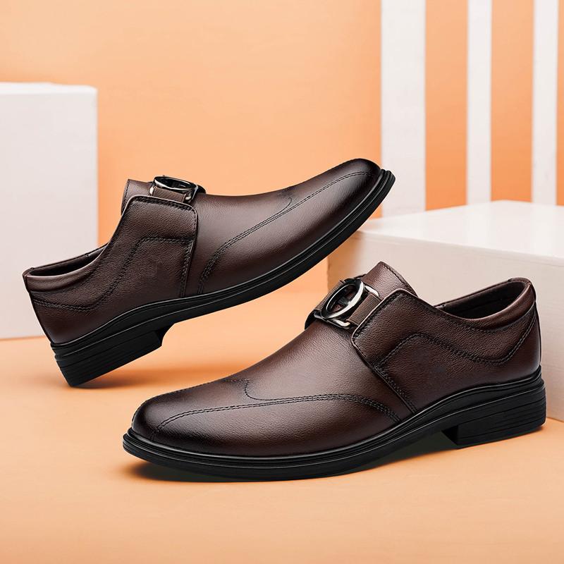 Fashion Luxury Brand Genuine Leather Mens Oxford Shoes Formal Dress Footwear Fashion Men Lace Up Sneakers Wedding Party Man Casual Shoes