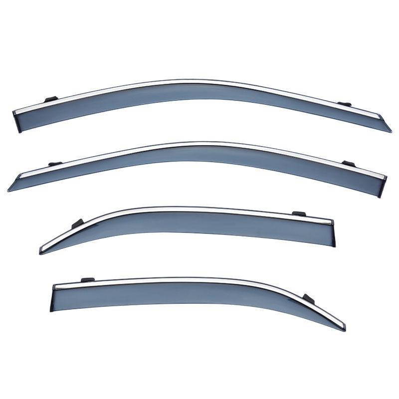 For Toyota CROWN 2005-2012 Car Window Visor Awning Shelters Windshield Side Window Rain Sun Shade Auto Accessories