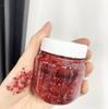 Hello Sweet Hair Glitter Gel – Jasná barva, Křišťálová tekutina pro jevištní líčení a styling