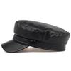 New Korean Leather Beret Fashion Ladies Hat Super Fire Wild Hats High Quality Outdoor Leisure Caps Hat