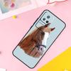 Horse Pony Painted Case For Xiaomi 13 14 Ultra 12 Lite 11T 12T 13T Pro POCO M6 Pro X6 X5 X3 F3 F5 M5s Cover
