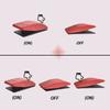 Non Light 2/3/6Pin SPST/SPDT/DPDT 12V 20A Rocker Switch No Light Pollution Waterproof IP66 for Car Boat Truck Yacht Motorcycle