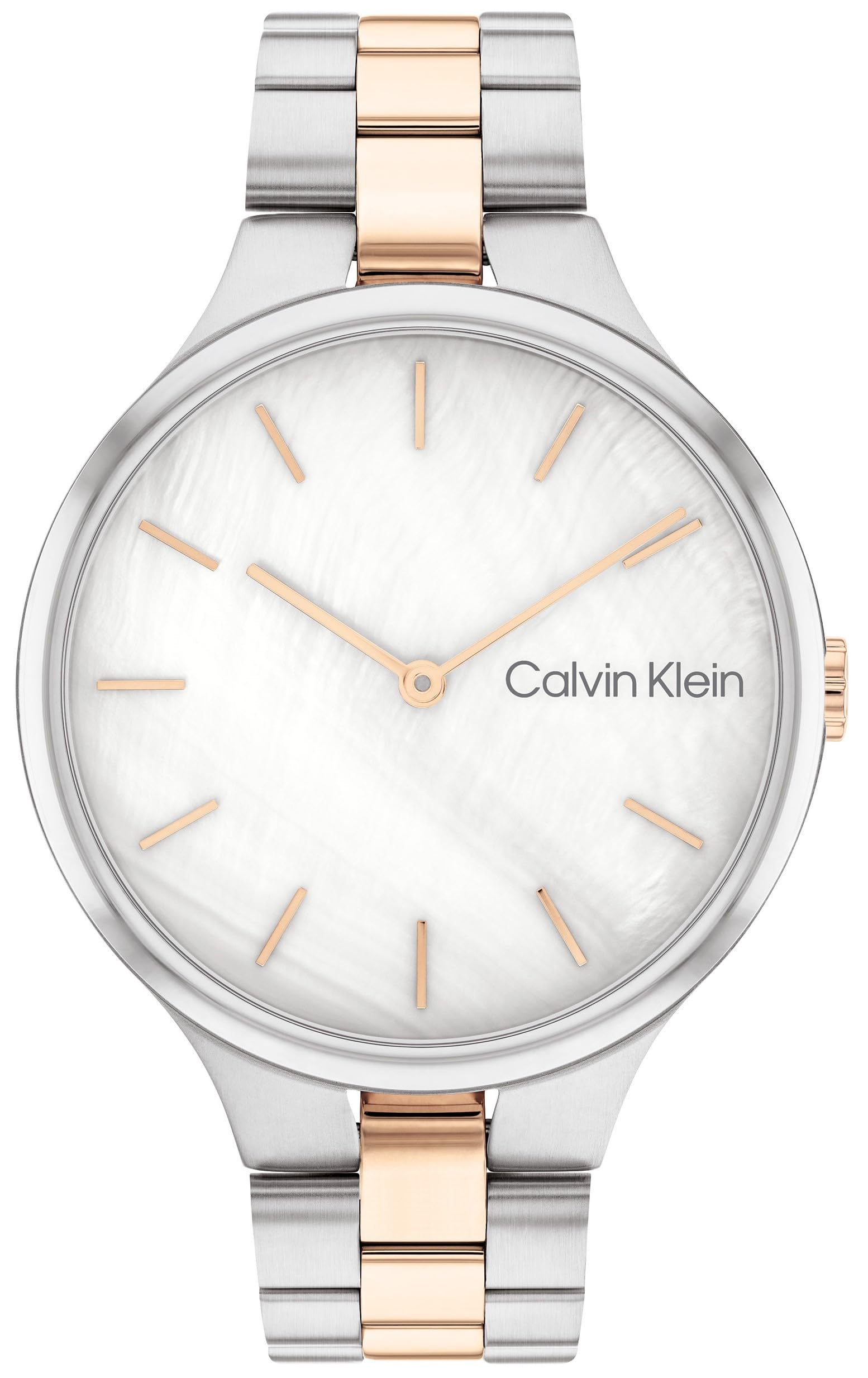 Часы LINKED Золотой циферблат Браслет из нержавеющей стали 25200428 [Calvin Klein] Женские [Авторизованный импорт]