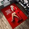 Tappeto Lady Gaga - Tappeto per la casa Tappeto decorativo per ufficio Per soggiorno Camera da letto Zerbino Tappeto da pavimento Tappeto per area sedia da computer