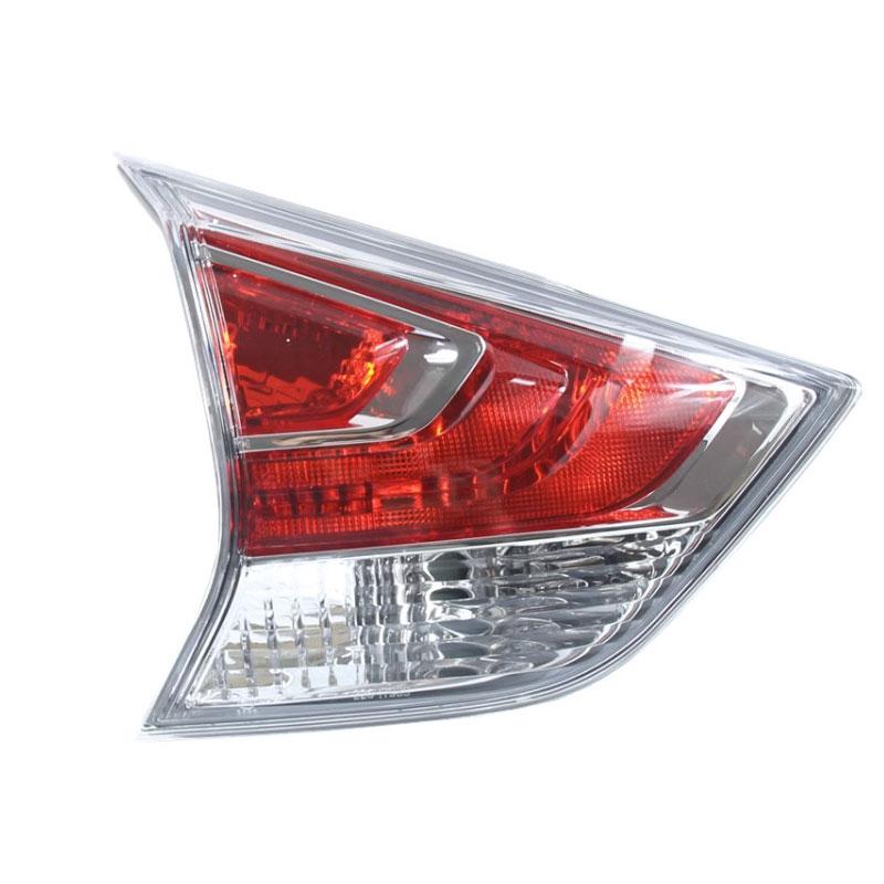

For NISSAN X-TRAIL T32 2014 2015 2016 Car Rear Tail Light Fog Lamp Stop Brake Light Turn Signal Without Bulb Auto Accessories