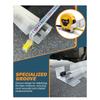 H5-Car Truck Universal Heavy Duty Toe Alignment Tool Plates Stainless Wheel Alignment Tool Plate Accurate Measurements