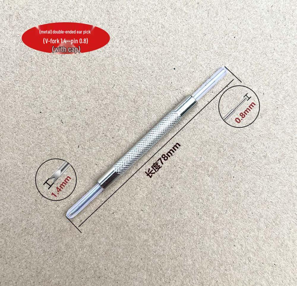 Dwustronne/Jednostronne Narzędzie do Wymiany Paska Zegarka z Kołkiem 1,2 mm i Sprężynką