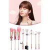 Smaele Makeup Brush Set Popular Sailor Moon Cosmetic Brushes Tools Eyebrow Super Soft Cute Professional Tool Includes Pink Bag Cleaner Purchased As