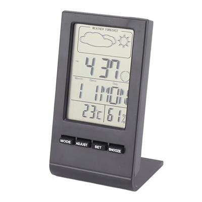 LCD Screen Digital Hygrometer Indoor Thermometer Humidity Gauge Temperature Humidity Monitor Alarm