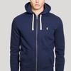 Polo Ralph Lauren Fleece Full Zip Hoodie Jacket Men Outerwear Navy-Blue MNPOKNI16820-214