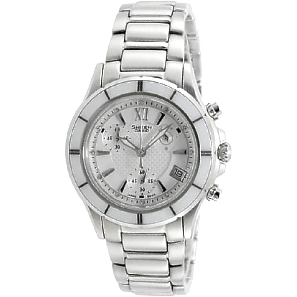 

CASIO CASIO SHEEN SHEEN Женские кварцевые часы SHE-5516D-7A [Параллельный импорт].