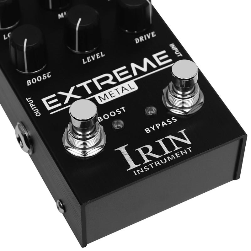 Mini Guitar Effect Pedals Flanger Compressor Boosters Overdrive Fuzz Tremolo Bluesy Distortion for Electric Guitar Bass