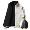 Double-sided Jacket Men's Spring and Autumn Loose Cotton Clothes Flight Clothes Baseball Clothes Business Casual Men's Jacket