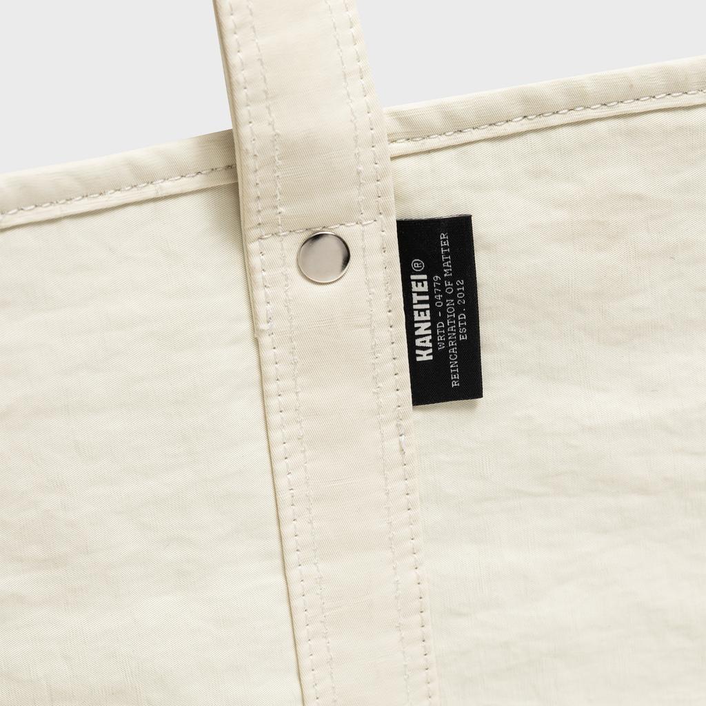 Kaneitei Ohio Tote Bag (Ecru) / Recycled