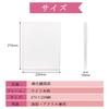 Stretched Canvas, Art Supplies, F3 Size (273x220mm), 8 Sheets/Set, Canvas Board, Painting Board, Light Wooden Frame, Medium Grain, Suitable for Oil an