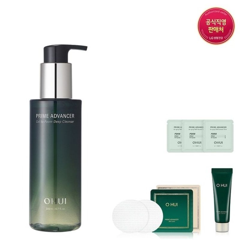 [25MS] Prime Advancer Gel-to-Foam Deep Cleanser