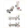 Solid Brass Automatic Air Release Valve 1 Inch DN25 for Pipeline Efficiency Enhancement in Water Separation Applications