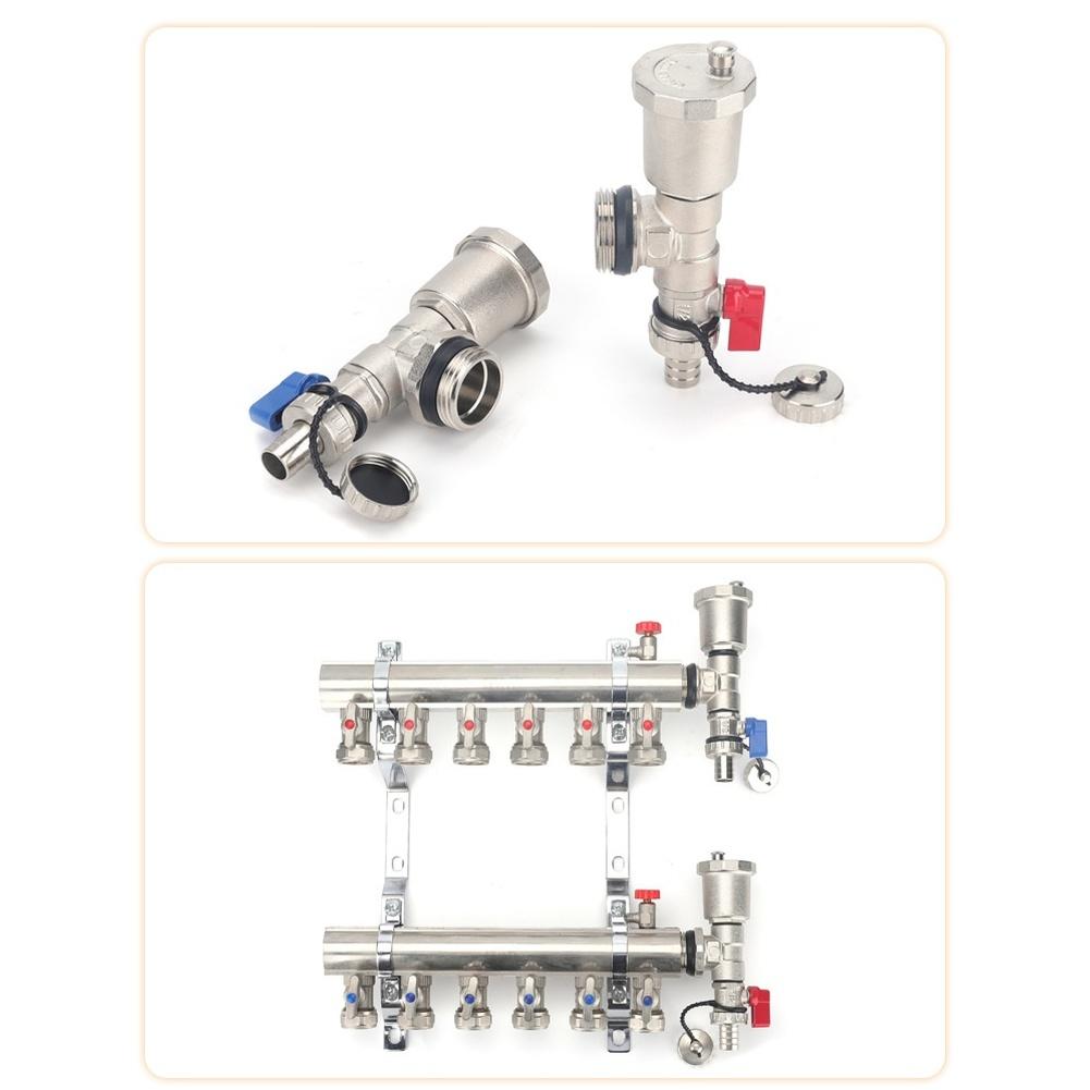 Solid Brass Automatic Air Release Valve 1 Inch DN25 for Pipeline Efficiency Enhancement in Water Separation Applications