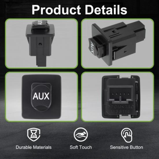 For 2008-2010 Honda Accord Auxiliary Aux In Jack Crosstour Pilot 39112TA0A01