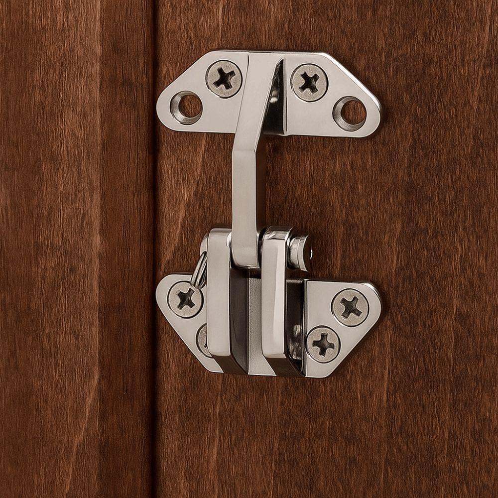316 Stainless Steel Boat Hinge Shaped Strap Stainless Steel Hinge Yacht Accessory Strap Hinge  RV