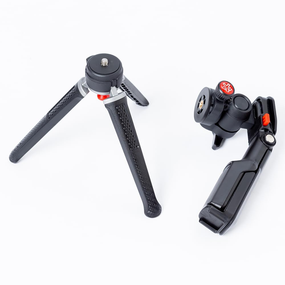 Trépied de Table Goocong pour Vidéos avec Support Bas et Support pour Smartphone