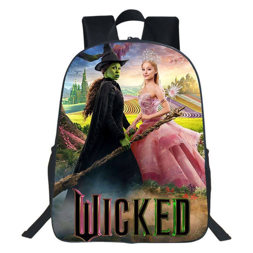 Potištěný batoh pro studenty