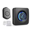 Wireless Smart Doorbell 590ft Range IP55 Rainproof 38 Chimes 8 Volume Levels 433MHz Frequency with Built in Battery for