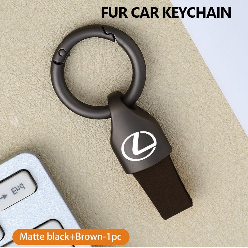 

For Lexus 3D Metal Car Key Holder Keyring Keychain Auto Interior Decoration RX350 IS250 IS200 GS300 LX570 RC350 UX250h ES350