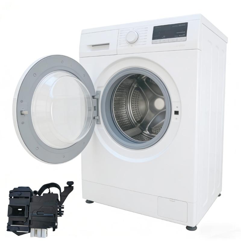 Upgraded Washer Switching Door Lock Assembly for TWD272204DSRT WDD102724SRS EWDD427220SRT Washing Machine Lock Replace
