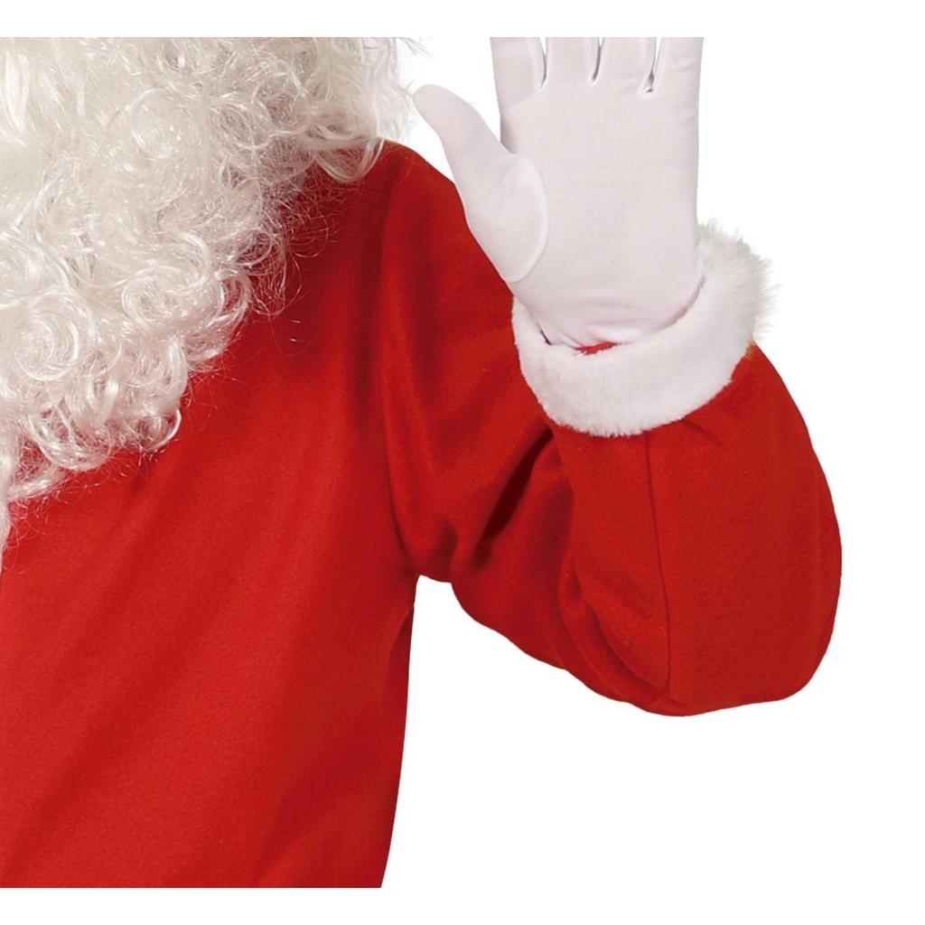 Fiestas Guirca Mens Santa Claus Christmas Costume Set