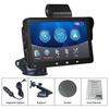 Portable 7" Touch Screen Multimedia Player Compatible with Wireless CarPlay Android With DVR 64G TF Card