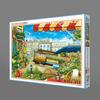 APPLEONE 500-273 San Francisco Holiday by Hiroyuki Tanikawa, 500-piece (53 x 38 cm) Jigsaw Puzzle, Made in Japan