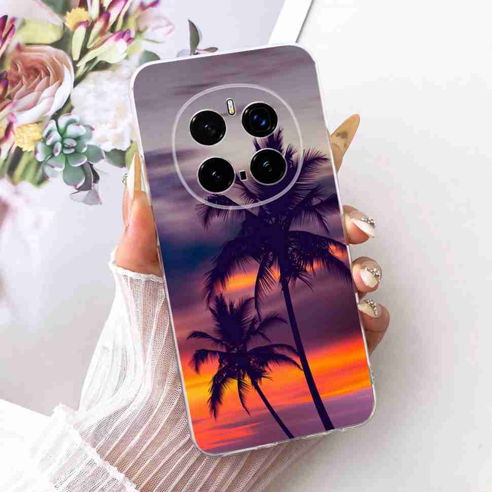 

For Honor Magic7 Pro 5G Casing PTP-AN10 Popular Flower Phone Case For Honor Magic 7 Pro 7Pro PTP-AN70 Fundas Bumper Honor Magic7 Pro 5G