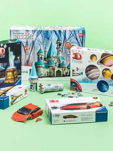 Ravensburger 3D Puzzle - Stereoscopic Puzzle Statue of Liberty