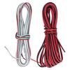 RGB Extension Connector Wire LED Strip Cable Connecting Cord 2Pin 3Pin Interface Lighting Parts