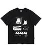 VIDEO JOCKEY Instant Hipster T-Shirt [Black]