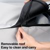 Cat Air Conditioning House Summer Cat Cooling Tool Nest Dog Ice House-Insulated Dog Four Seasons Cat Pet Ice House For Outdoor