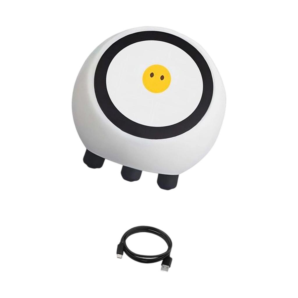 Robot Controllato Vocalmente Comprensione Avanzata del Linguaggio Naturale Altoparlante Integrato Design Compatto Robot per Chat Vocale