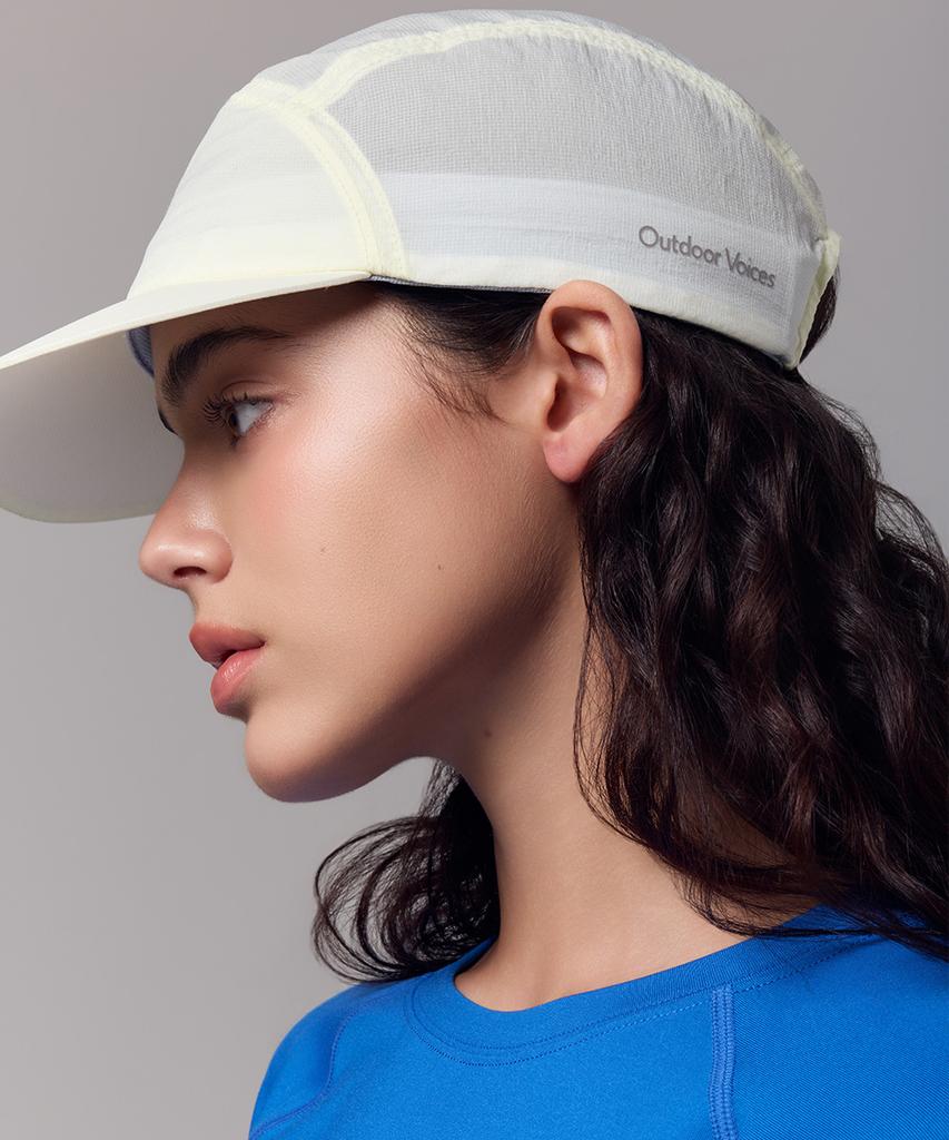 Ausdoeoboiseu Technol-Ov™ Light Weight Cap (Ivory)
